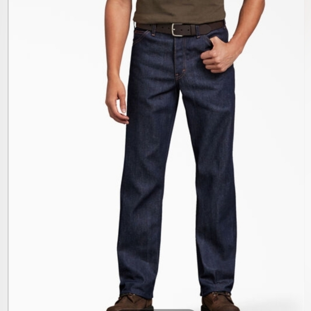 NWT Dickies Men's Regular Fit Jeans